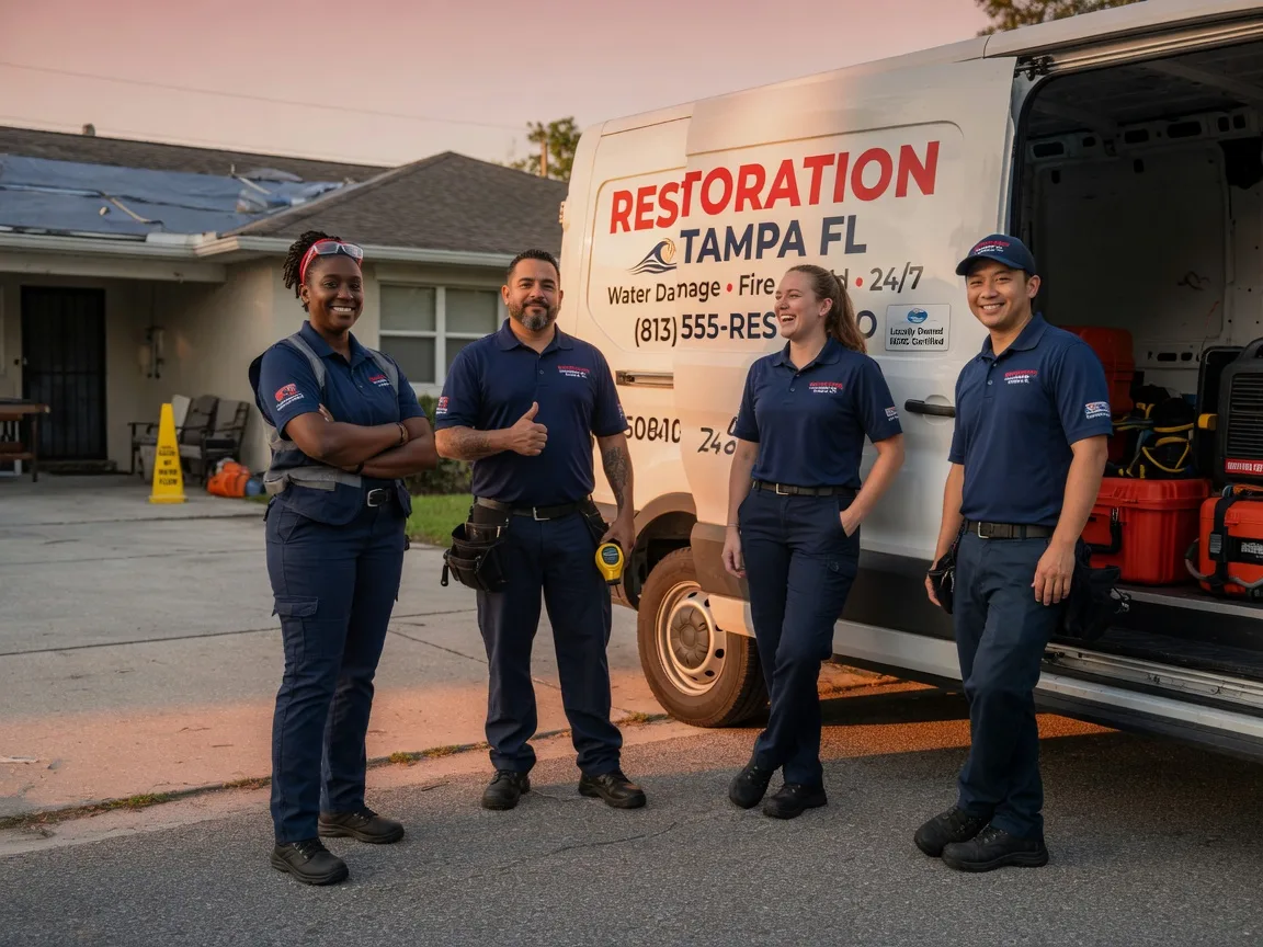 Water Damage Restoration company in Windthorst, TX