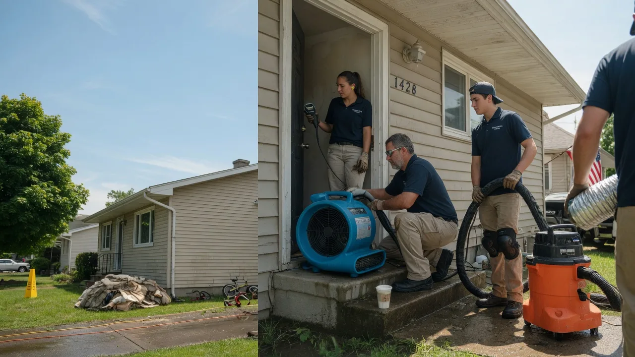 Water Damage Restoration in Windthorst, TX near me